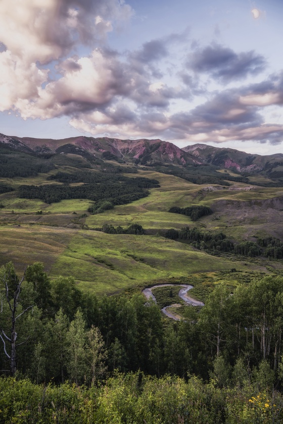 Crested Butte Sunset