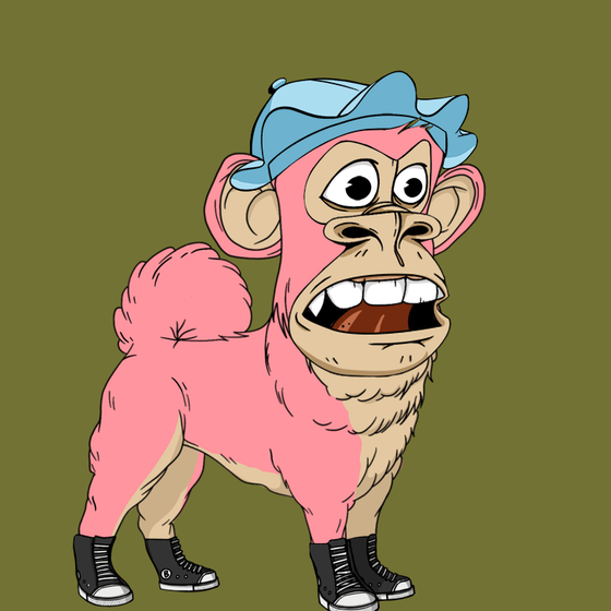 Kennel Ape #4792