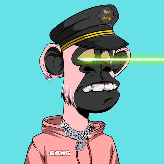 GangApeBlingClub #3410