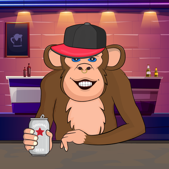 Drunken Monkey #271