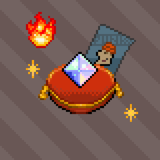 LFG GEM NFT #6317