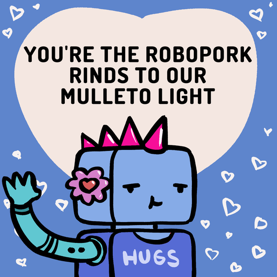 Robotos Valentine #1002