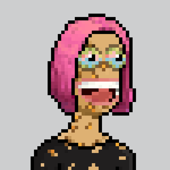 Pixel Apepe YC #8458