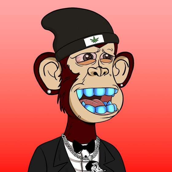 Stoner Ape #6375