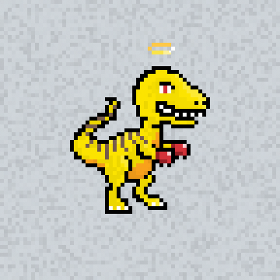 Pixel Rex #4807