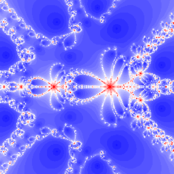 Newton Fractal #1096