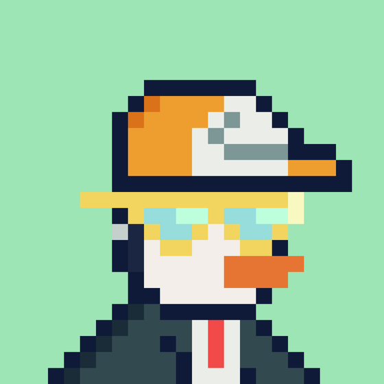 8bit Penguin Chad #346