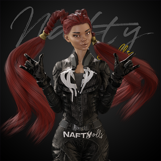 Nafty Dolls #4050