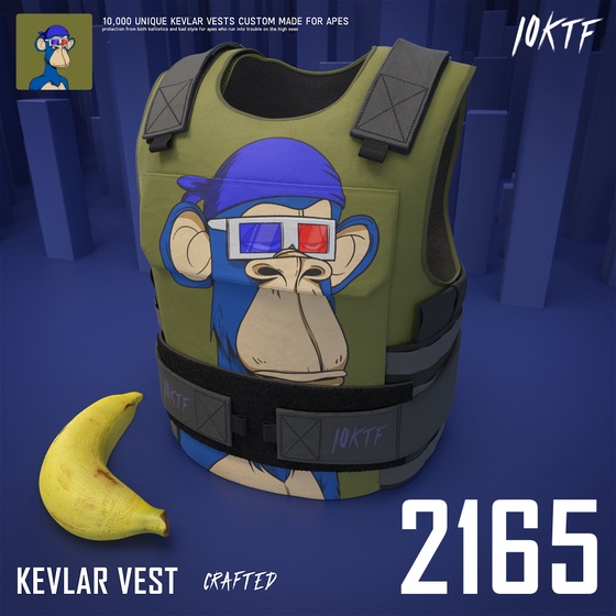 Ape Kevlar Vest #2165