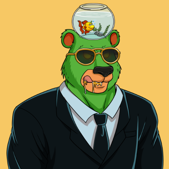Buff Bears #2052