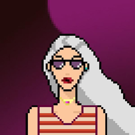 Pixel Women #5044