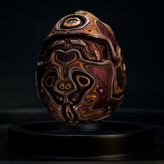 Genesis Egg #4573