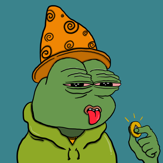 Pepe Wizards NFT #1348