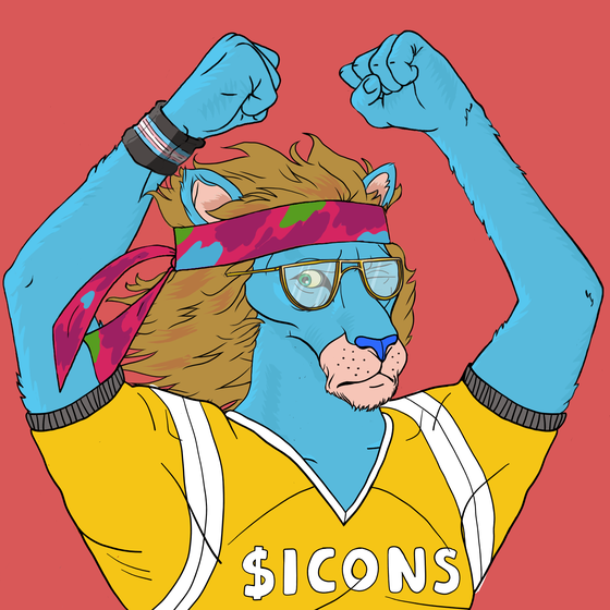 SportsIcon Lion #3808