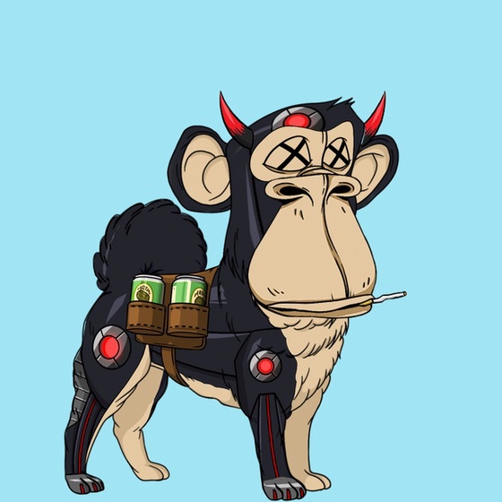 Kennel Ape #6583