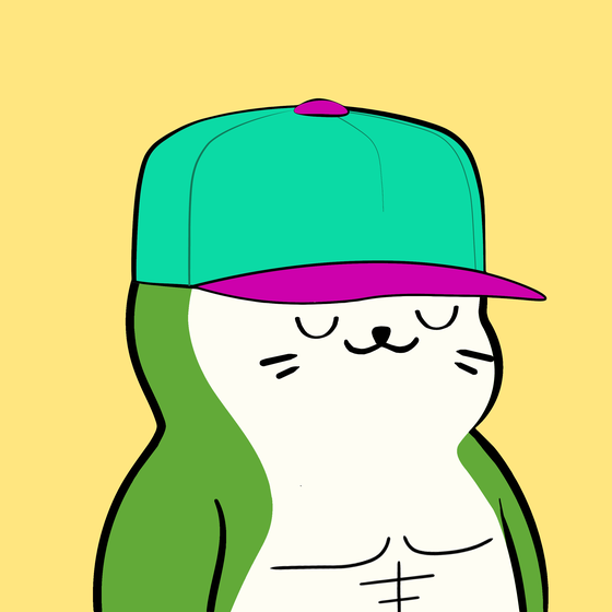 Pudgy Seals #1056