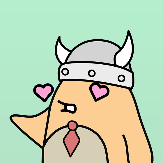 PASTEL PENGUIN #285