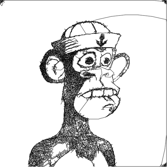 Scrubby Ape Artwork #2336