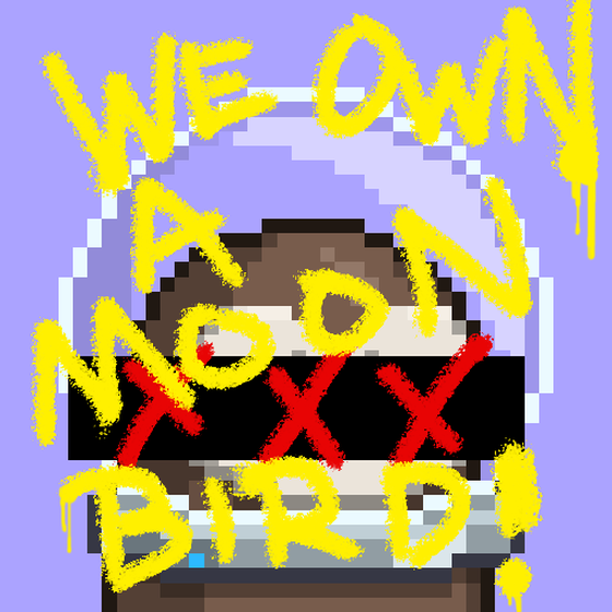 WeOwnaMoonbird #422