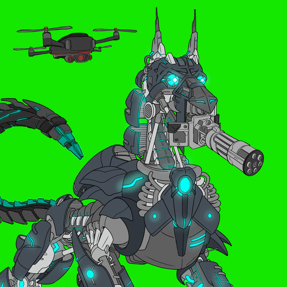 Mecha Hound #868