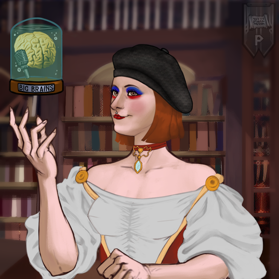 Inventors NFT #993 - Ada Lovelace
