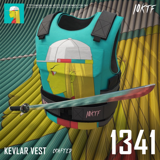 0N1 Kevlar Vest #1341