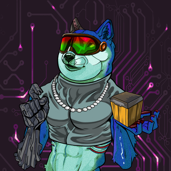 CYBERDOGE #183