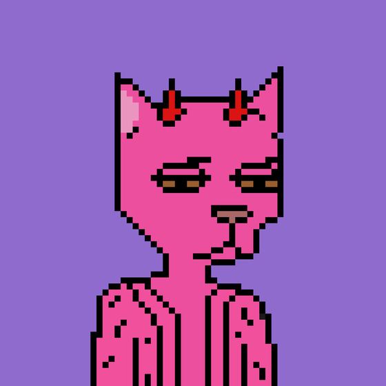 Pixel Cat Gang #1276