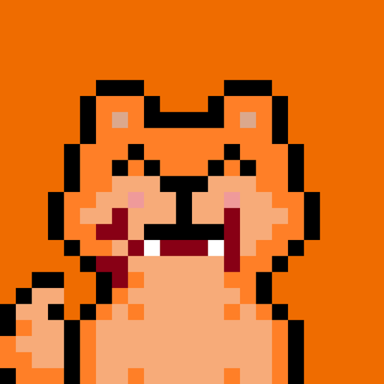 Pixelated Shiba Inu #9852