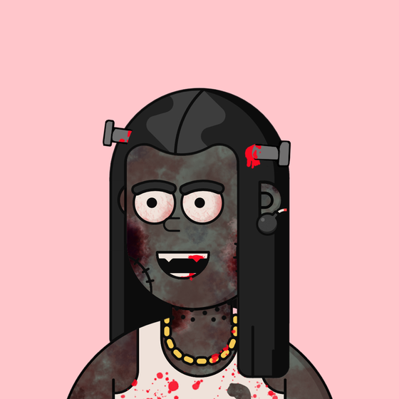 Blesssed Zombie #5916