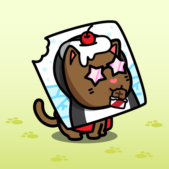 Messy Cats #2086