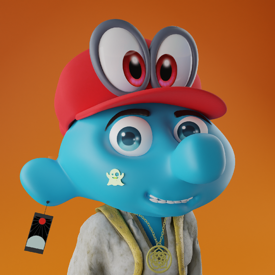 Smurfs Yacht Club #795