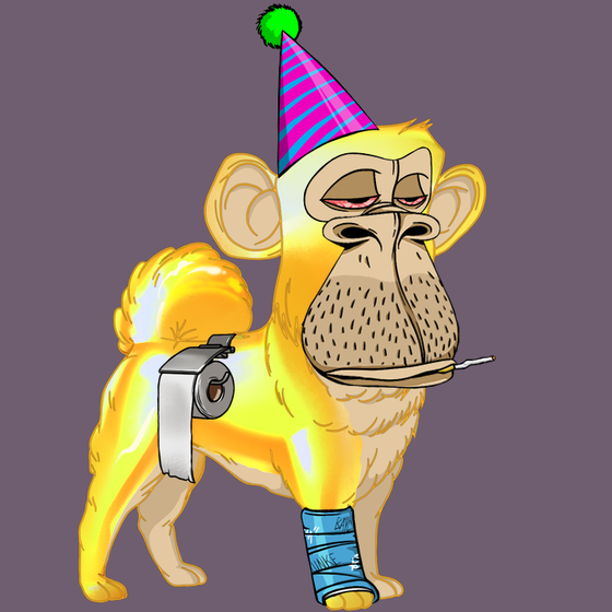 Kennel Ape #124