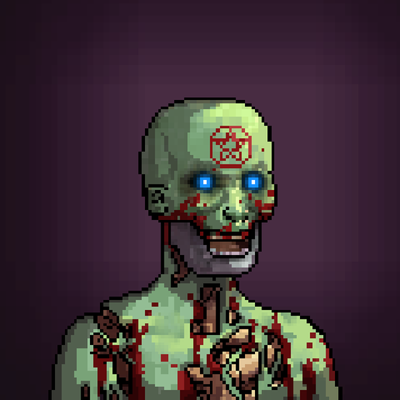 The Dead Skull Club #7093
