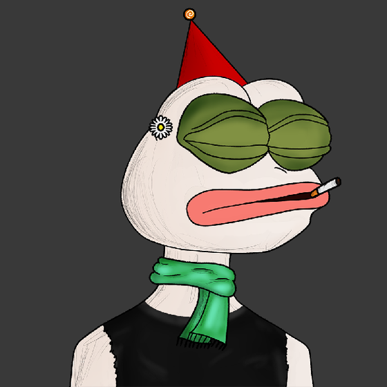 Super Rare Pepe #5021