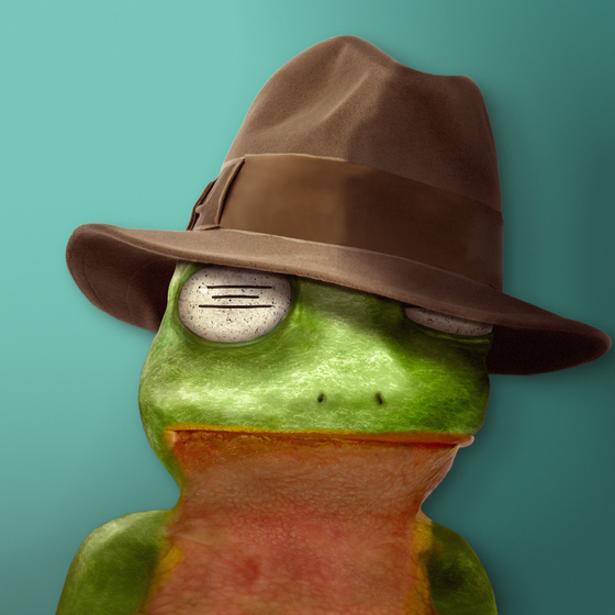 Notorious Frog #6257