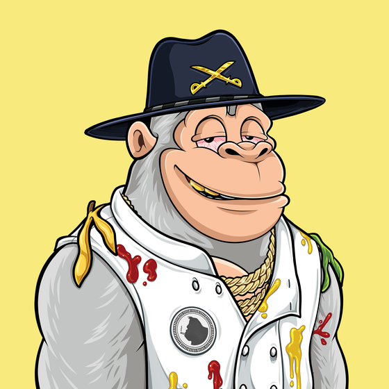 Smokin' Gorilla #6014