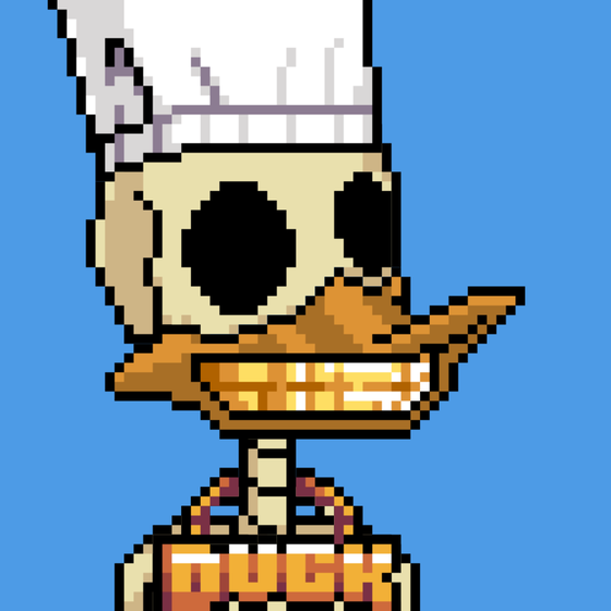 Bone Duck #891