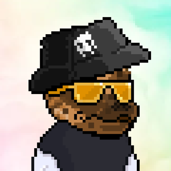 Pixel Hyena #102