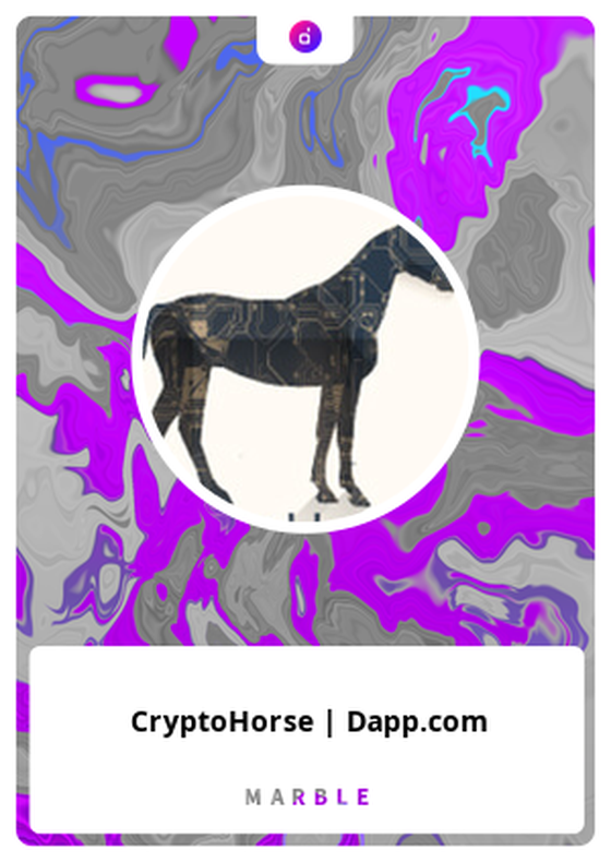 CryptoHorse | Dapp.com