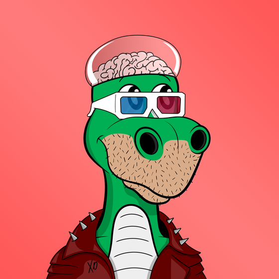 Dapper Dino #872