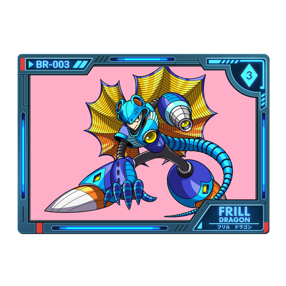 FRILL DRAGON