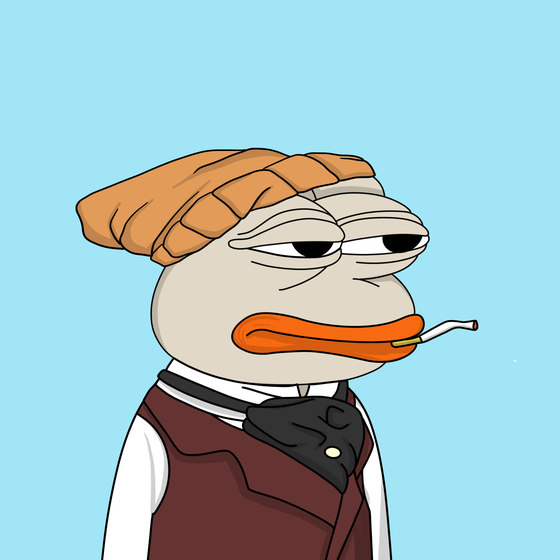 Bored Pepe Yacht Club #5698