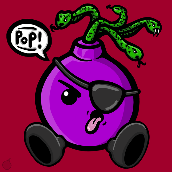 Poisonous Cherry Bomb #374