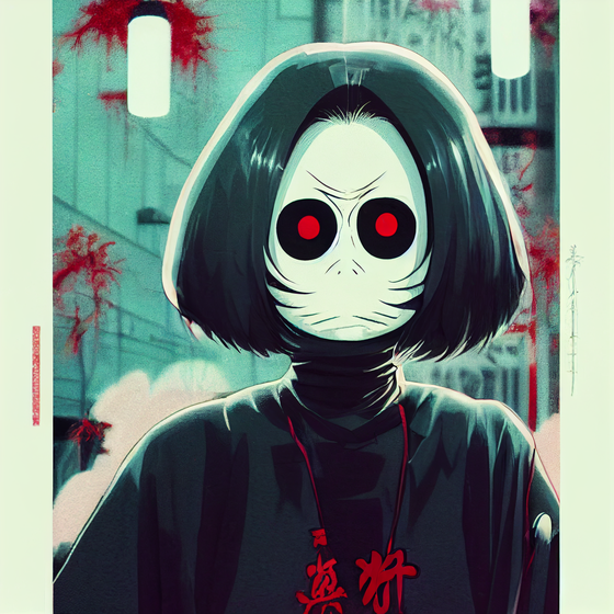 mask by die Verhullung #259