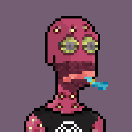 Pixel Apepe YC #6123