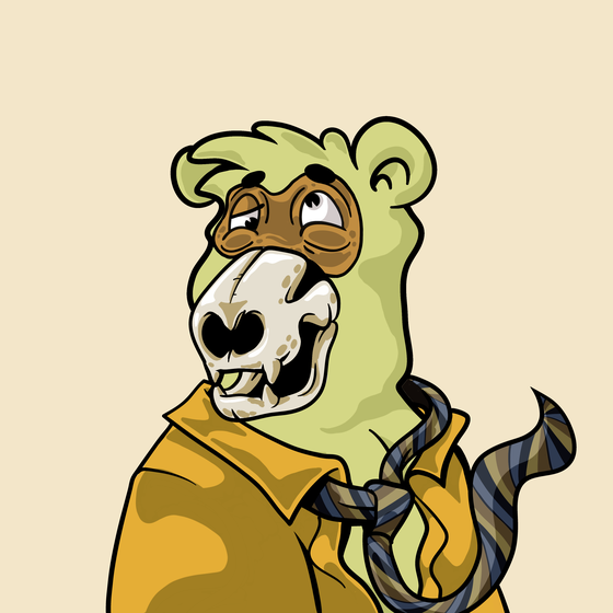 Buzzed Bear #4967