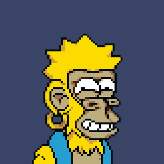 Pixel Simp Ape YC #1703