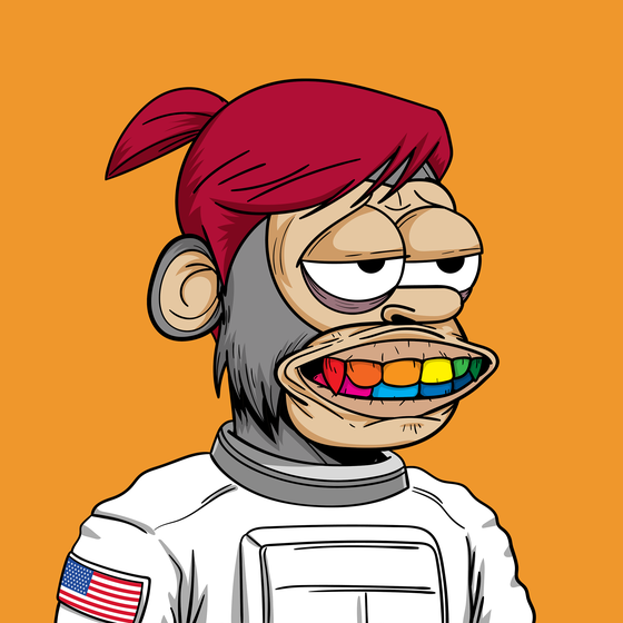 Simp Ape Yacht Club #6369