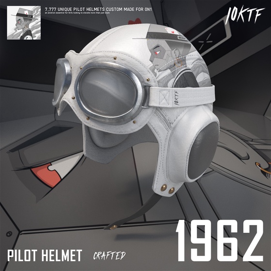 0N1 Pilot Helmet #1962